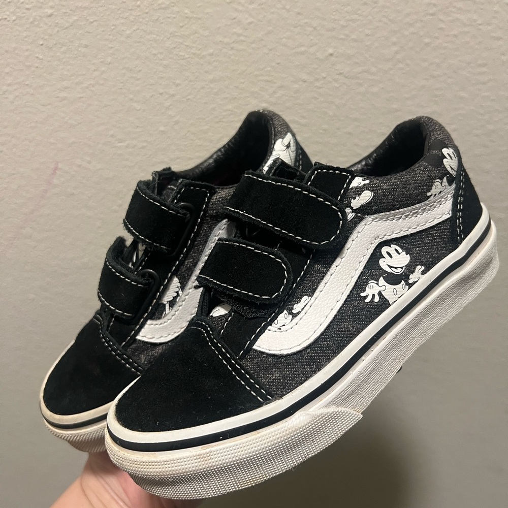 Steamboat Mickey Vans